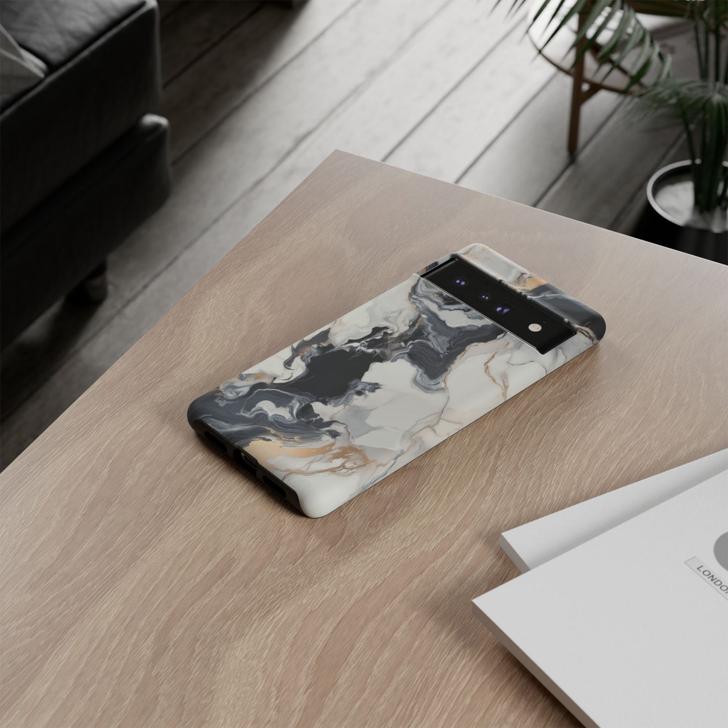 Beautiful Marble Phone Case - Pattern Tough Case