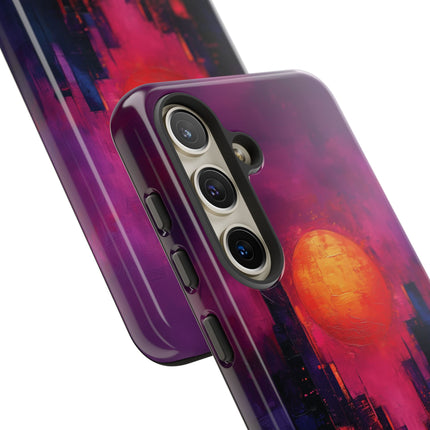 Neon Sundown Reverie