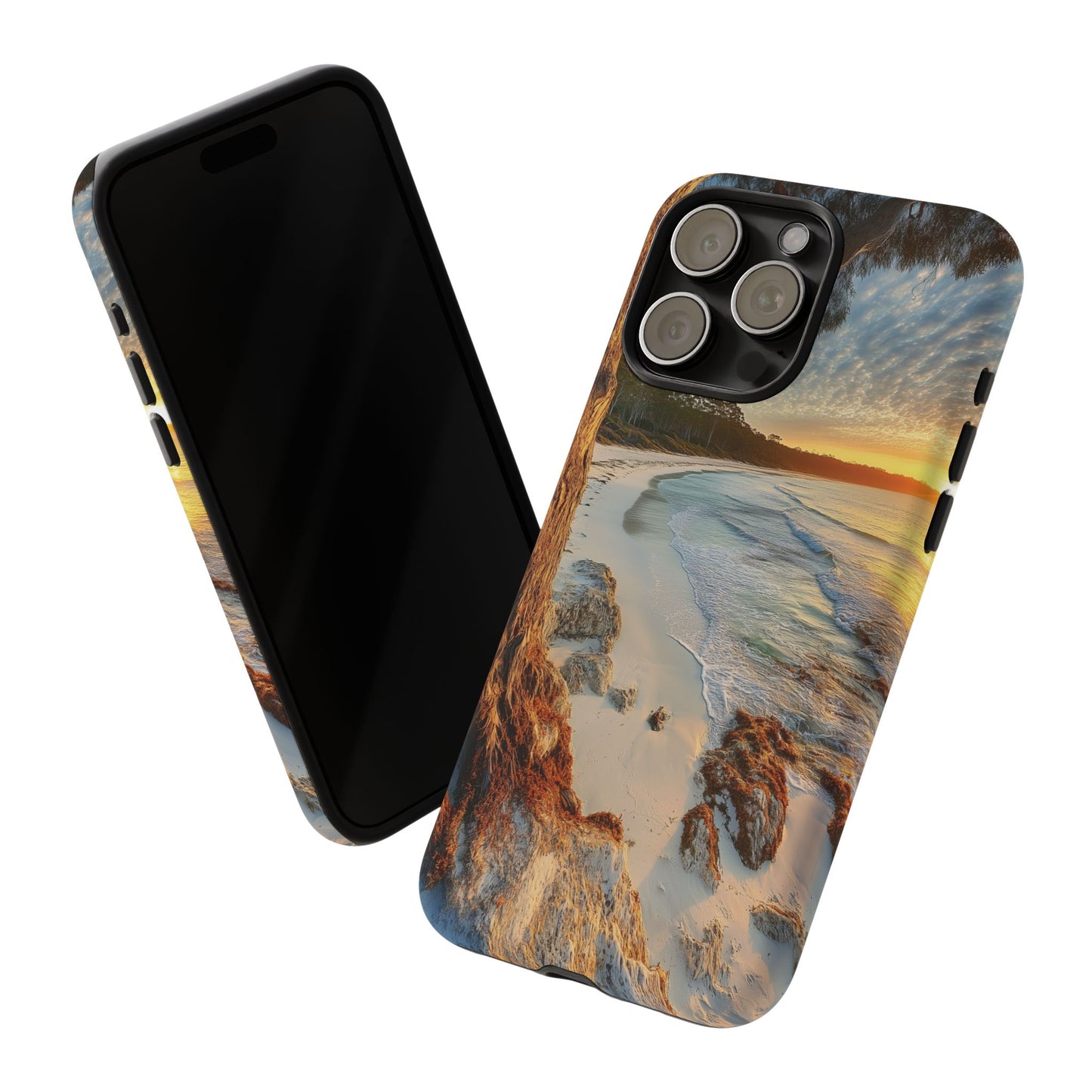 Fantasy Island iPhone Case - Beautiful Beach Tough Case