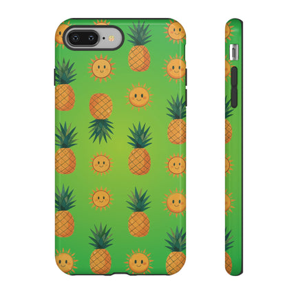 Neon Pineapple Reverie