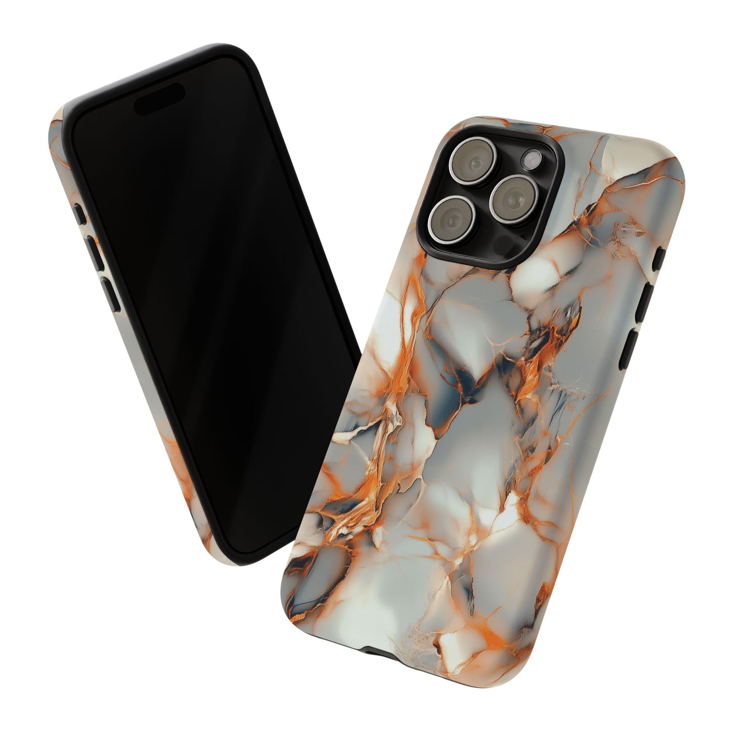 Phoenix Marble Phone Case - Stylish Tough Case