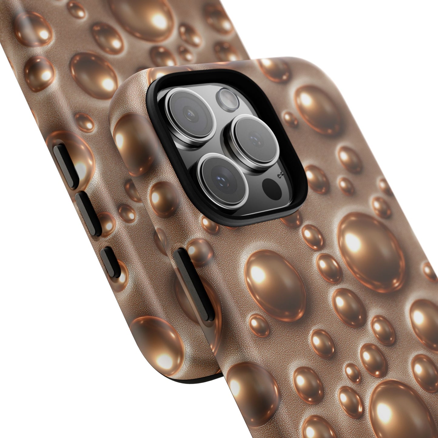 Bronze Bubbles Tough Case