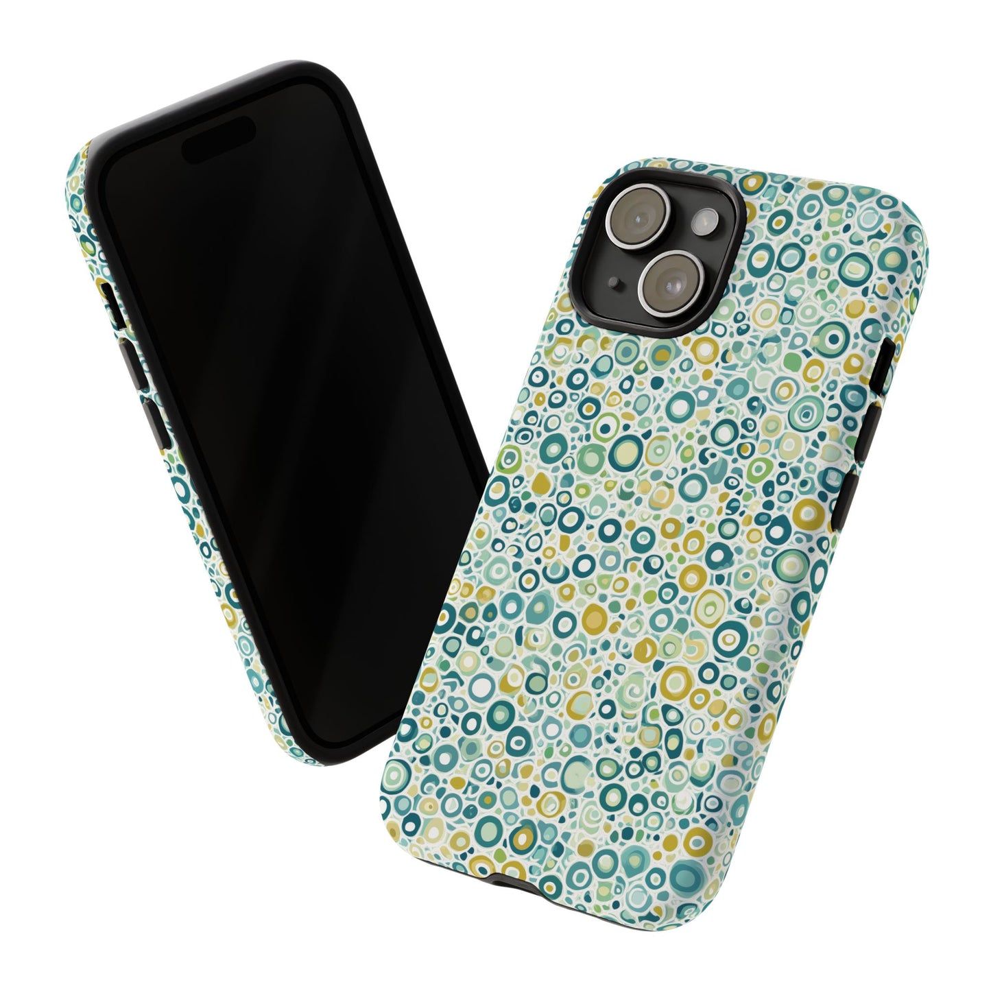 Aqua Spring iPhone Tough Case