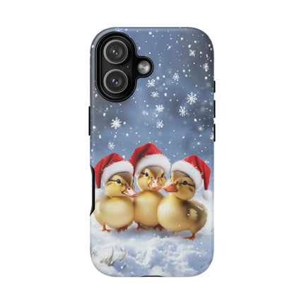 Yuletide Ducklings