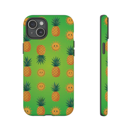 Neon Pineapple Reverie