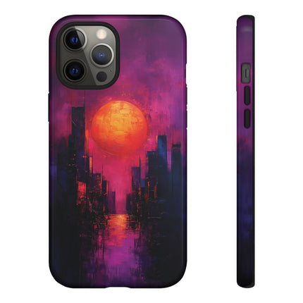 Neon Sundown Reverie