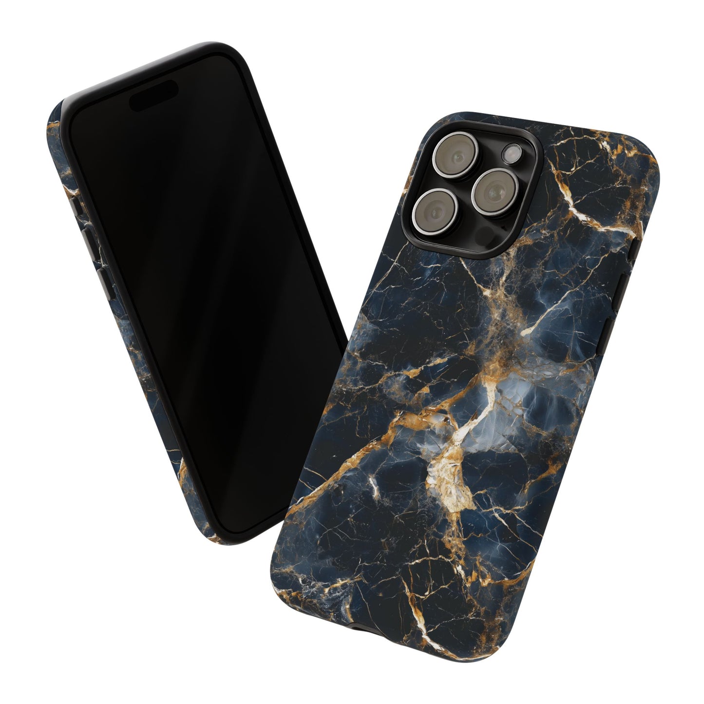 Distressed Marble Phone Case - Stylish Tough Case