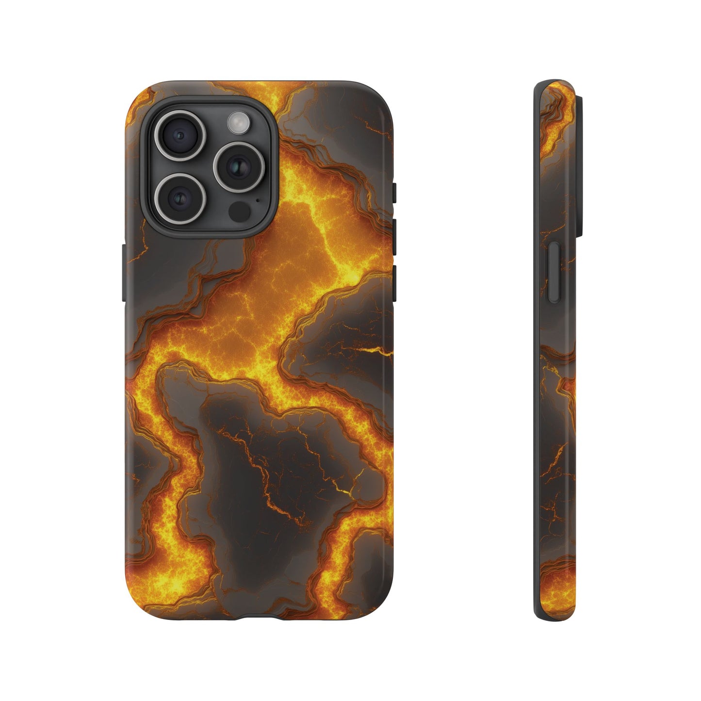 Flowing Lava Phone Case