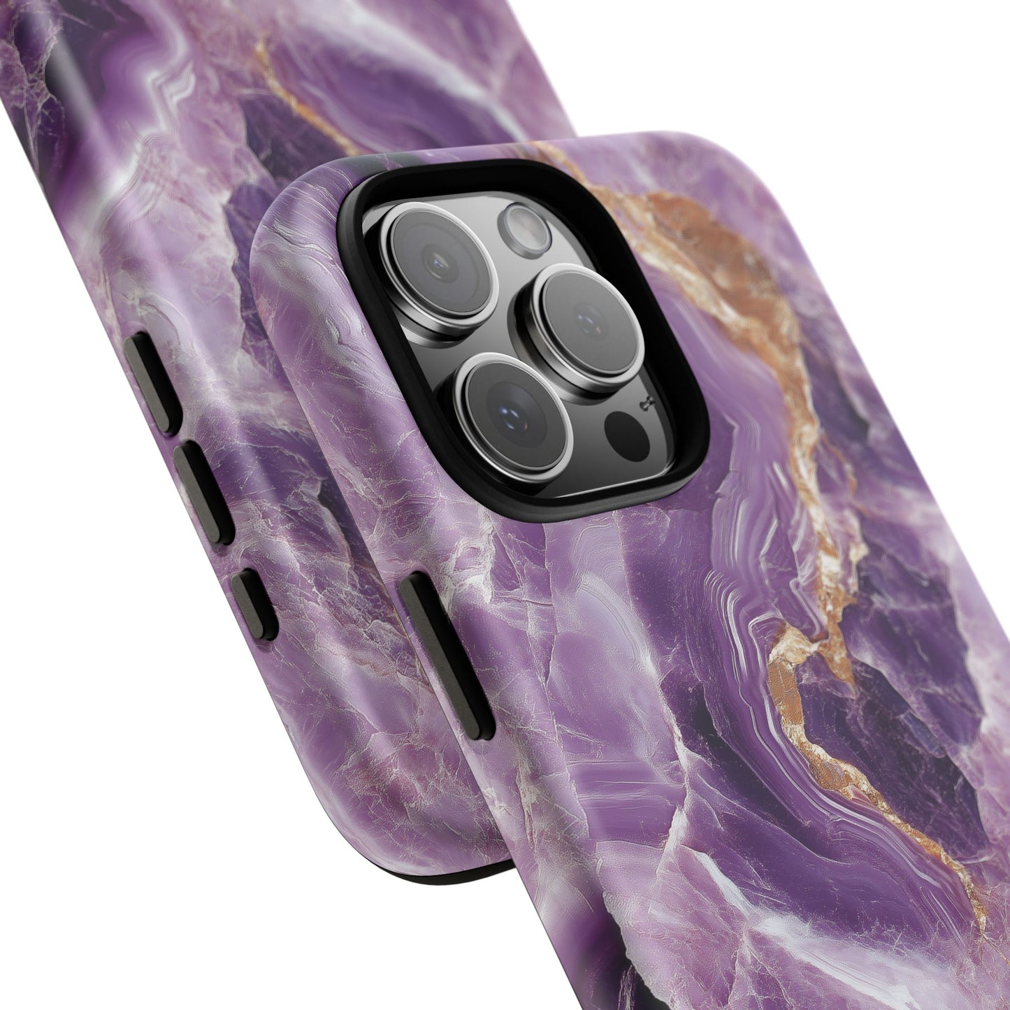 Lilac Marble Phone Case - Trendy Tough Case