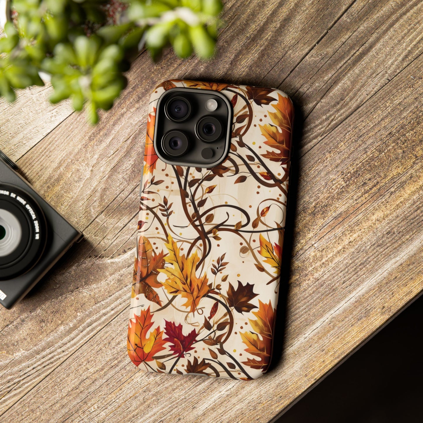 Autumn Pattern Phone Case - Tough Case