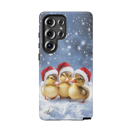 Yuletide Ducklings