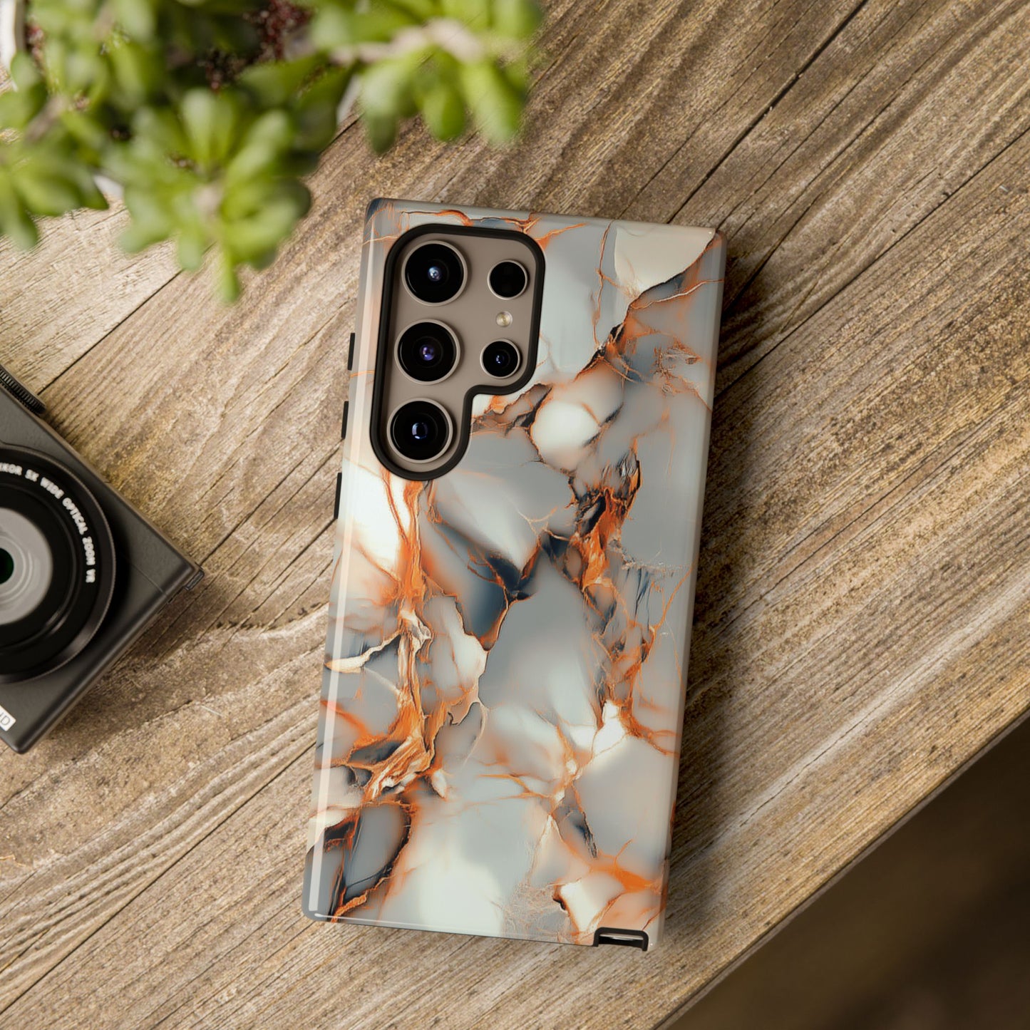 Phoenix Marble Phone Case - Stylish Tough Case