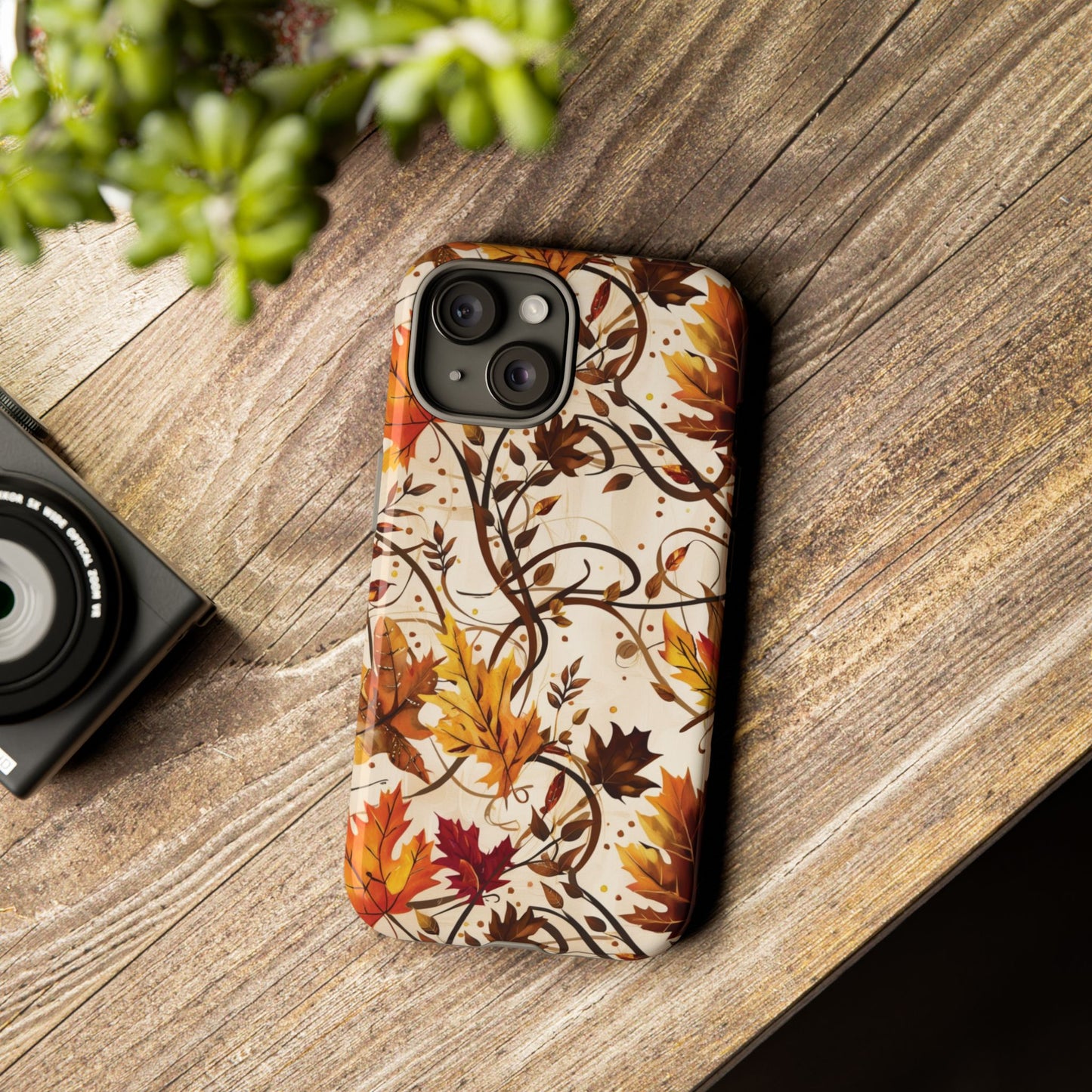 Autumn Pattern Phone Case - Tough Case