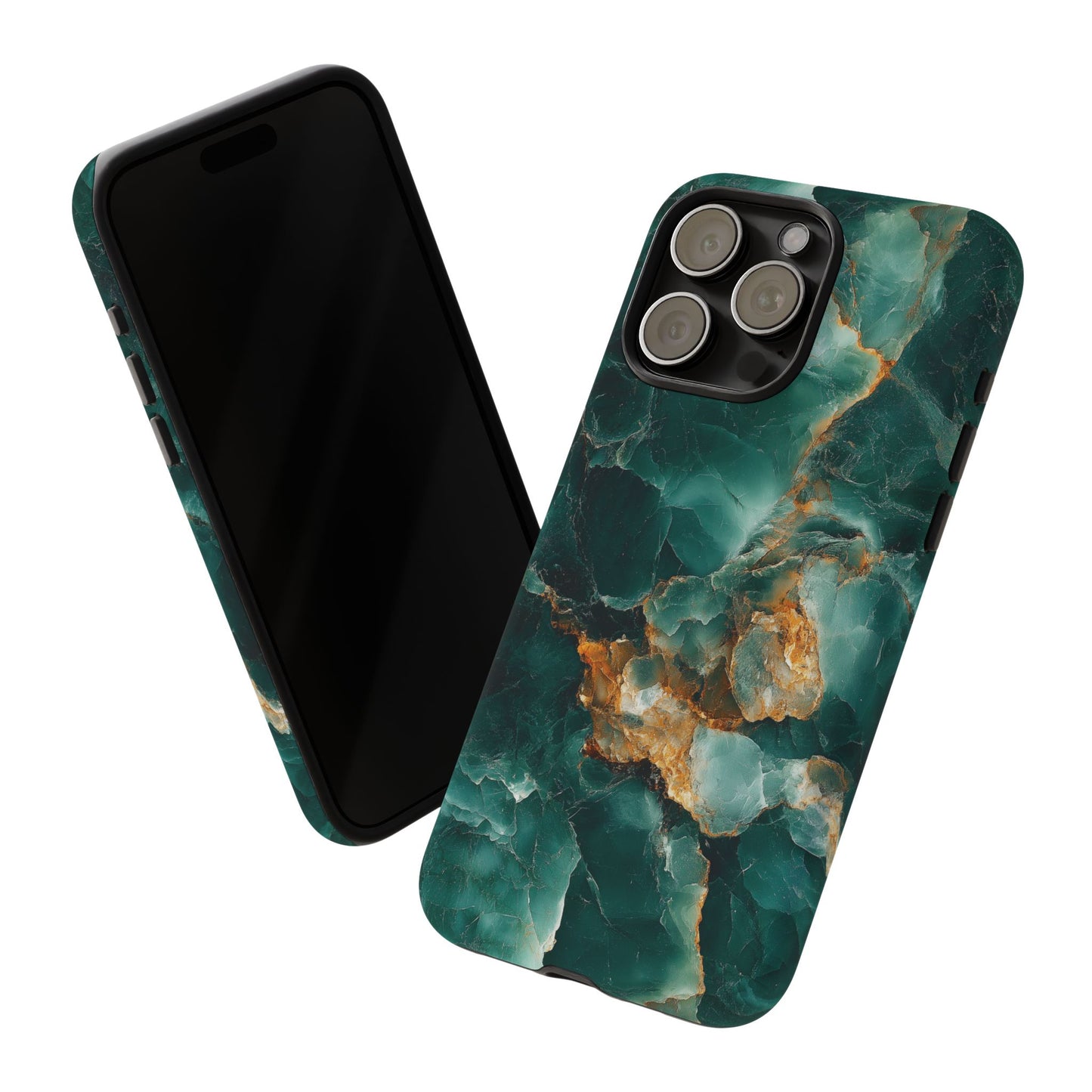 Green Marble iPhone Case - Trendy Marble Tough Case