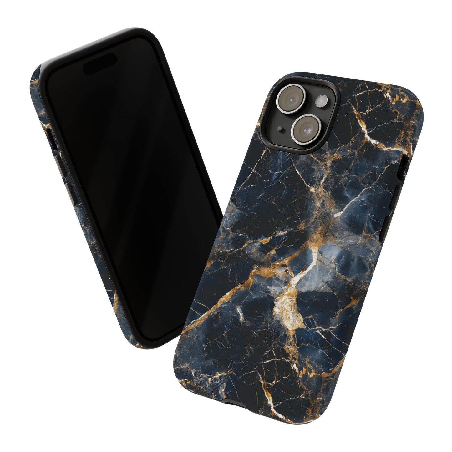 Distressed Marble Phone Case - Stylish Tough Case