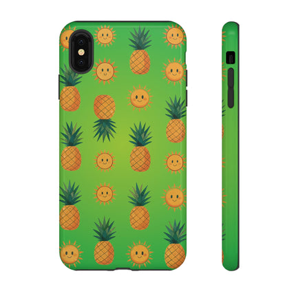 Neon Pineapple Reverie
