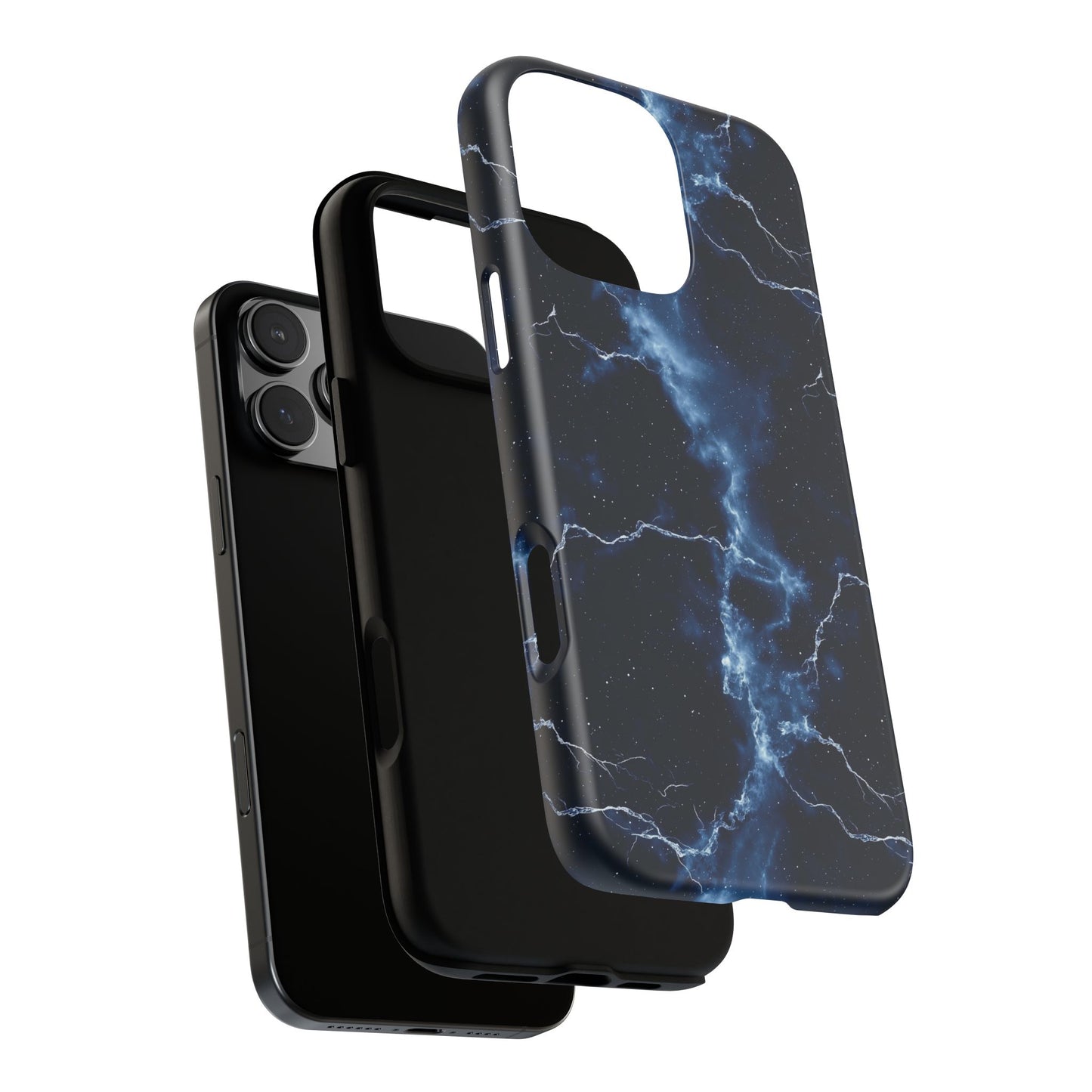 Night Sky Marble Phone Case Starlight Tough Case