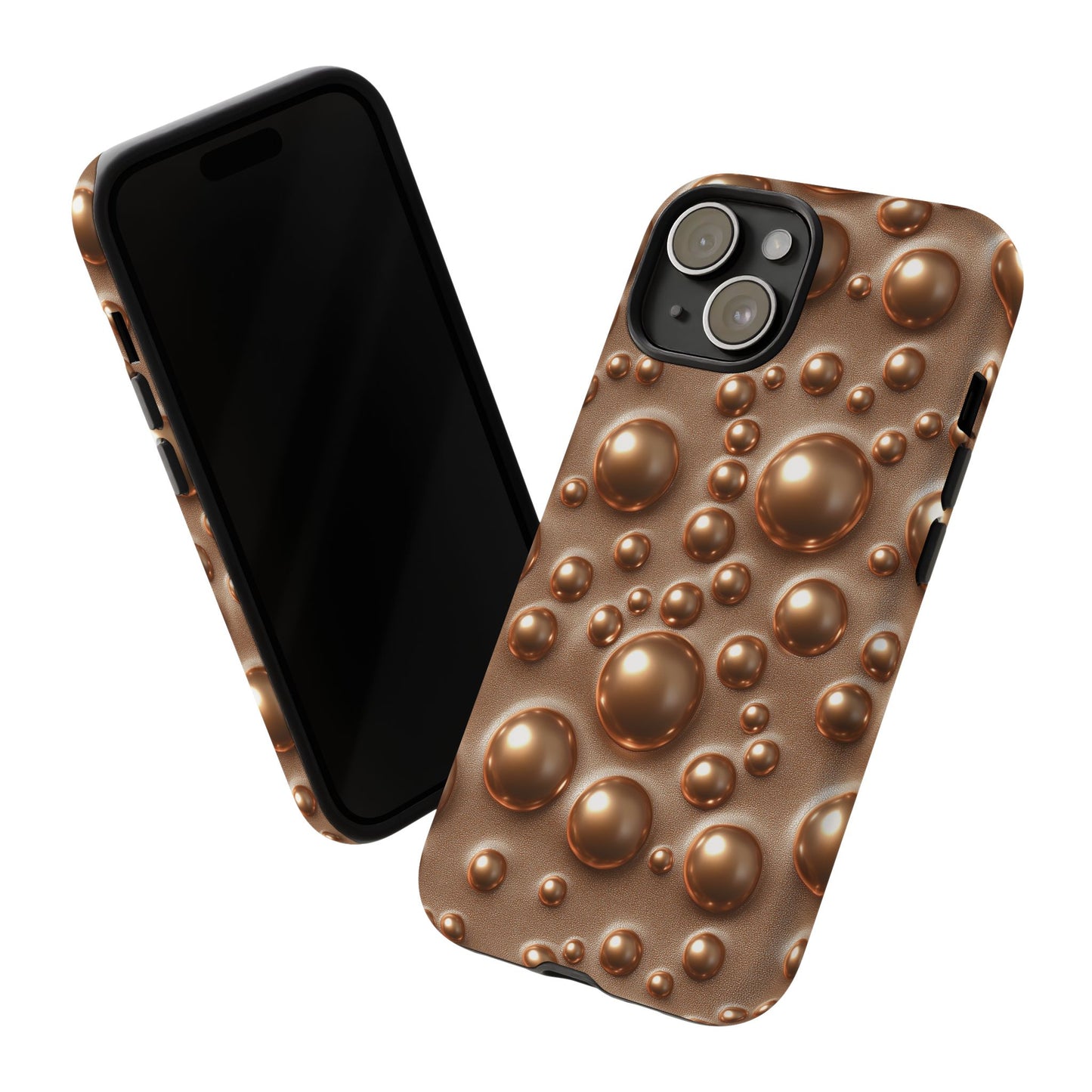 Bronze Bubbles Tough Case