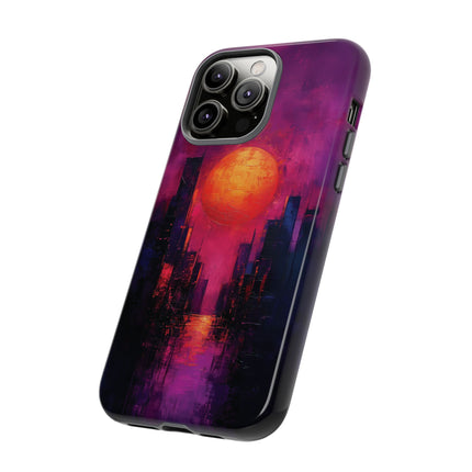 Neon Sundown Reverie