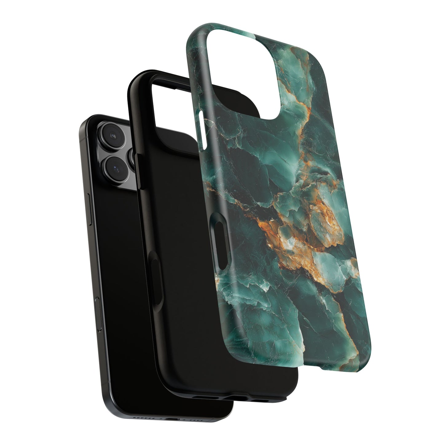 Green Marble iPhone Case - Trendy Marble Tough Case