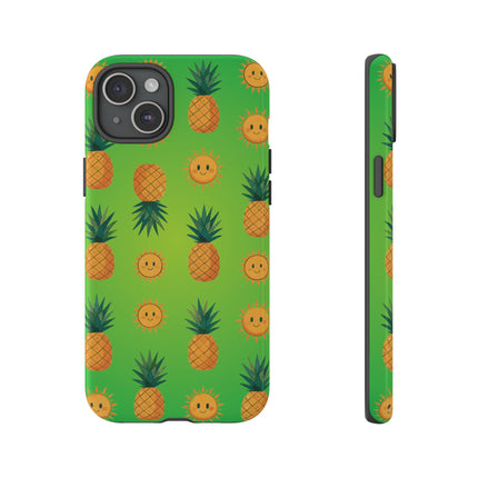 Neon Pineapple Reverie