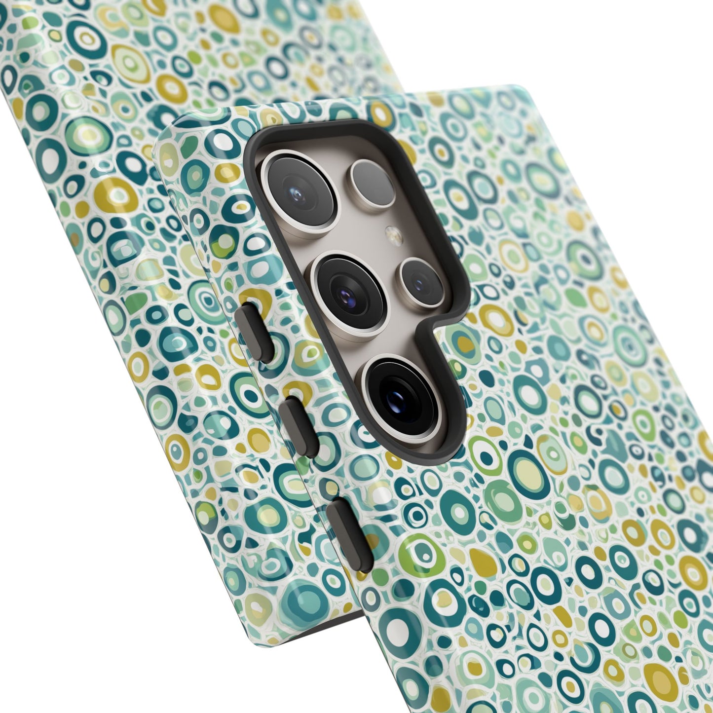 Aqua Spring iPhone Tough Case