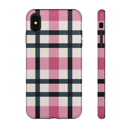 Blush Plaid Muse
