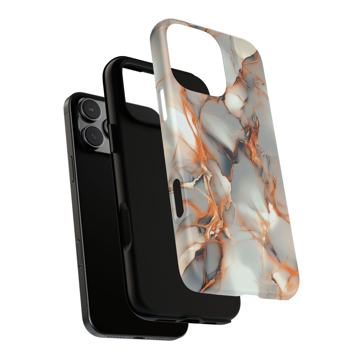 Phoenix Marble Phone Case - Stylish Tough Case