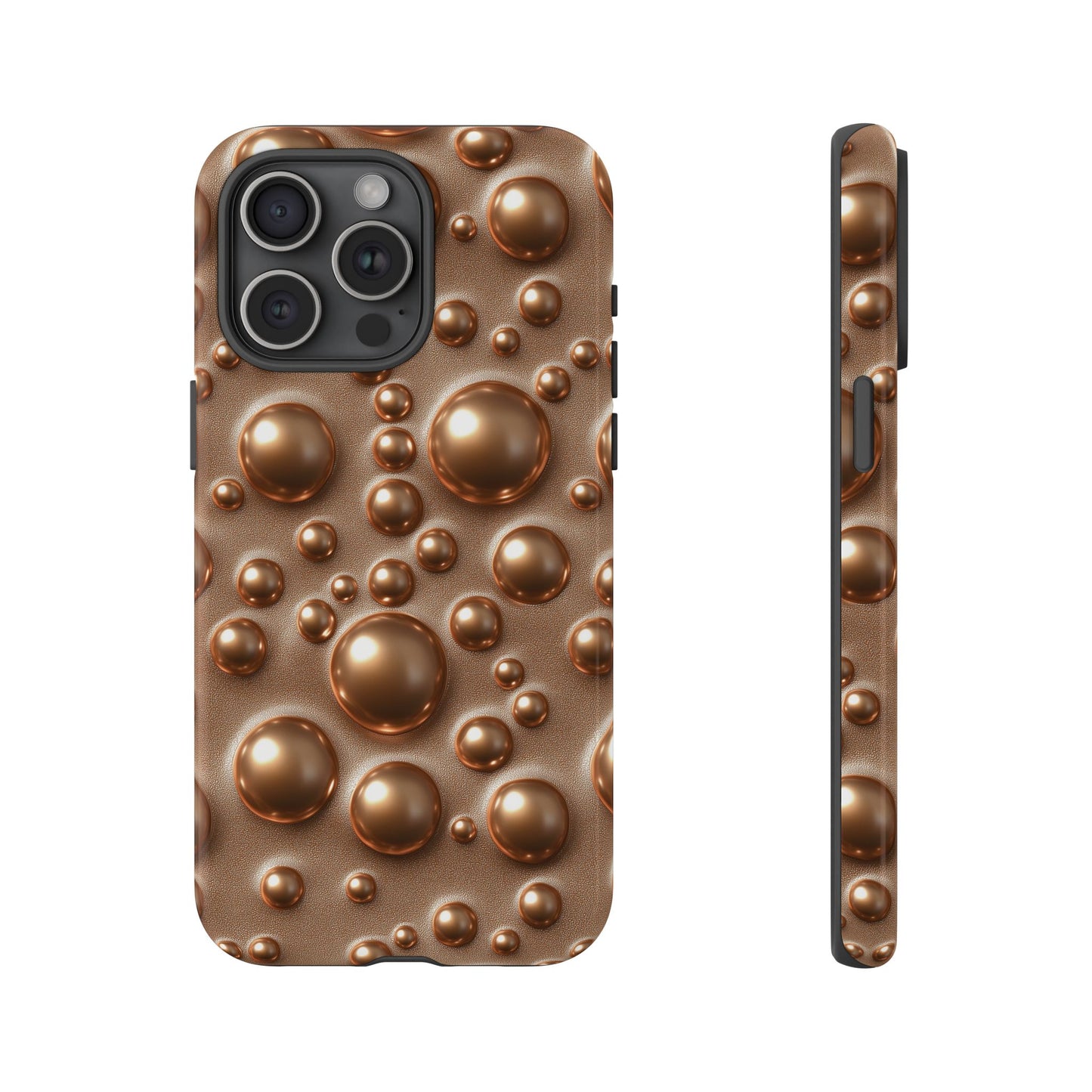 Bronze Bubbles Tough Case