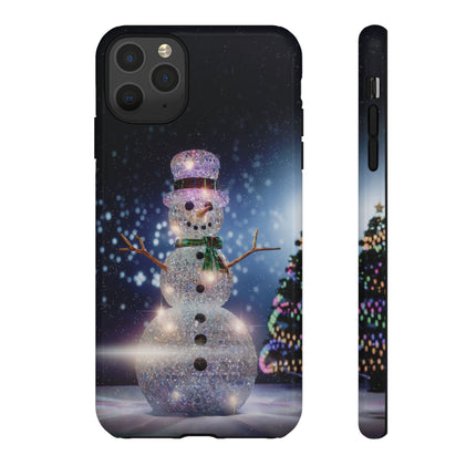 Starlit Snowman