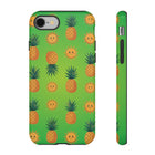 Neon Pineapple Reverie