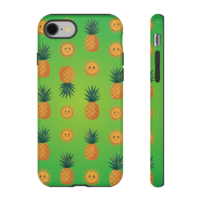 Neon Pineapple Reverie