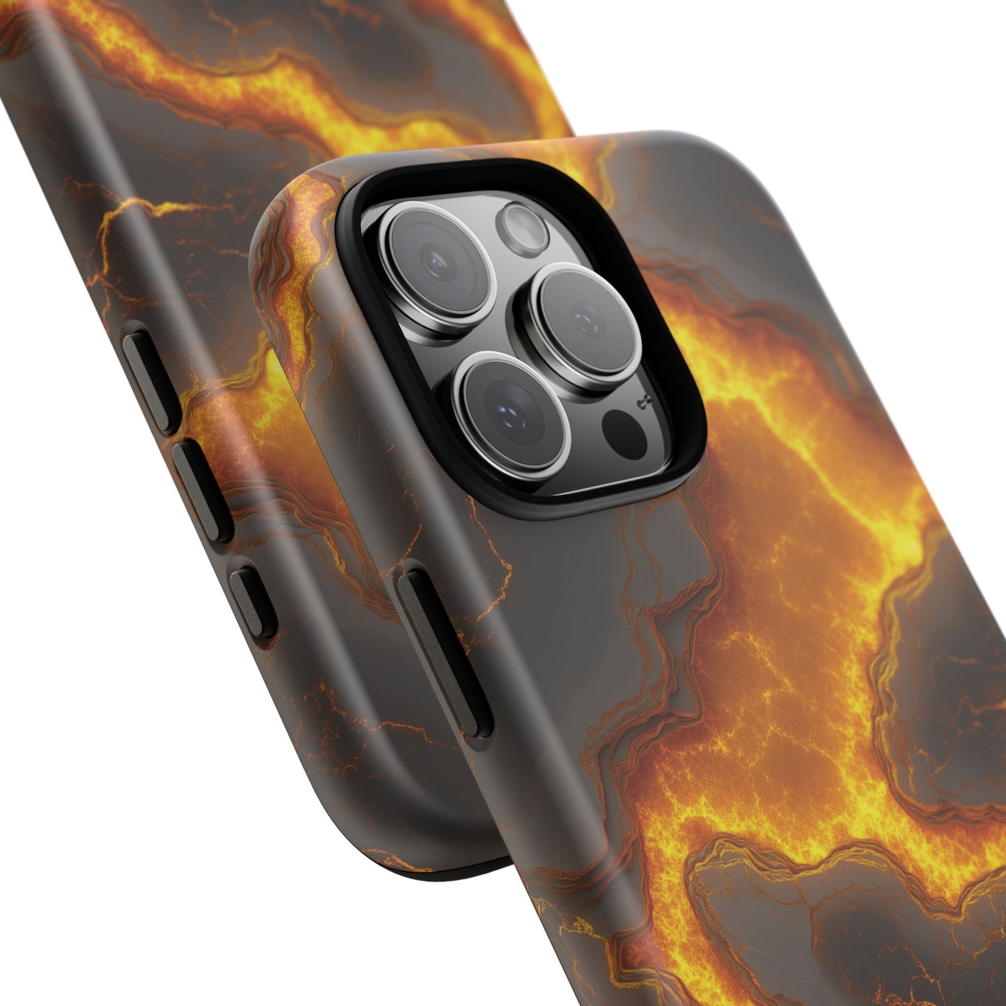 Flowing Lava Phone Case