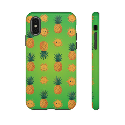 Neon Pineapple Reverie