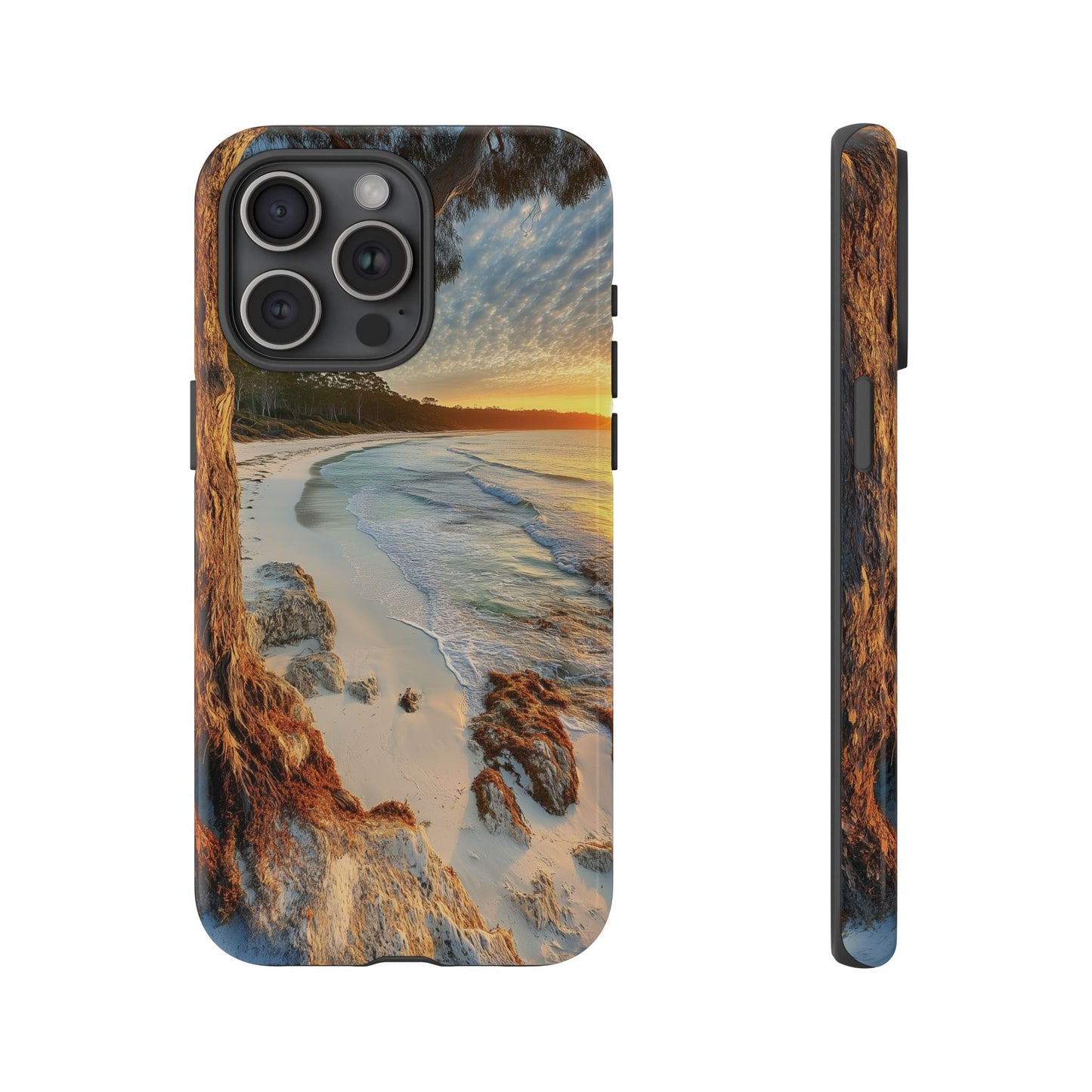 Fantasy Island iPhone Case - Beautiful Beach Tough Case