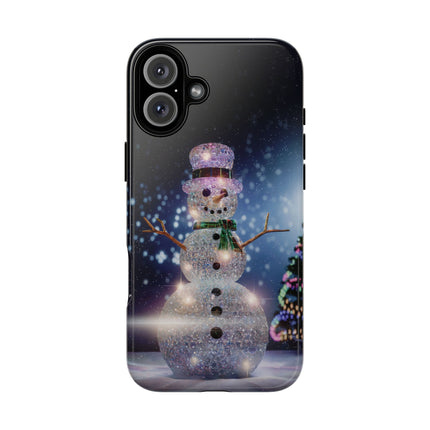 Starlit Snowman