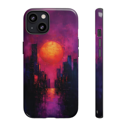 Neon Sundown Reverie