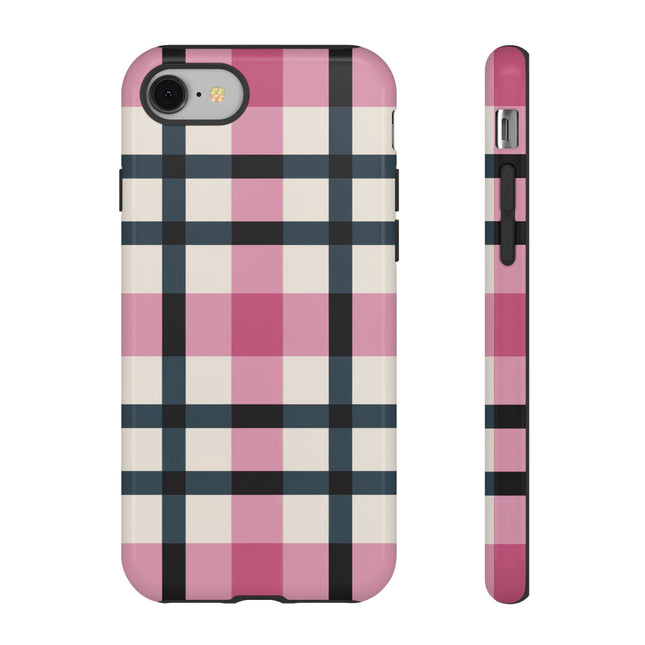Blush Plaid Muse