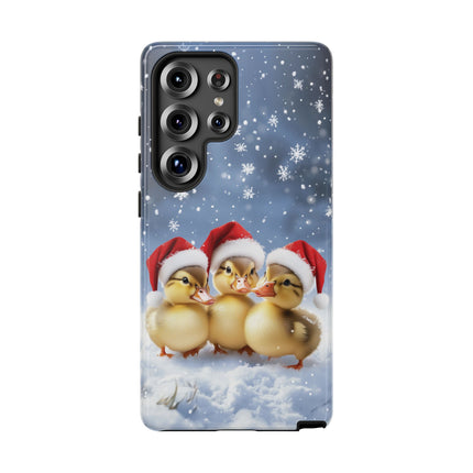 Yuletide Ducklings