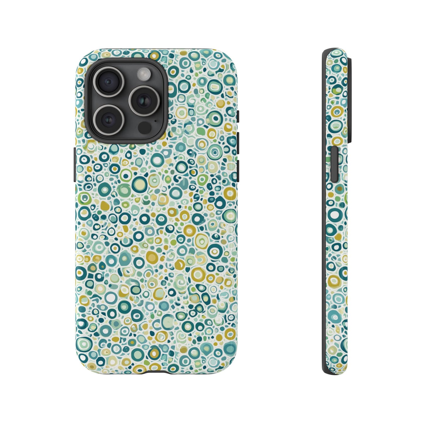 Aqua Spring iPhone Tough Case