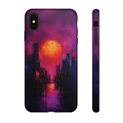 Neon Sundown Reverie