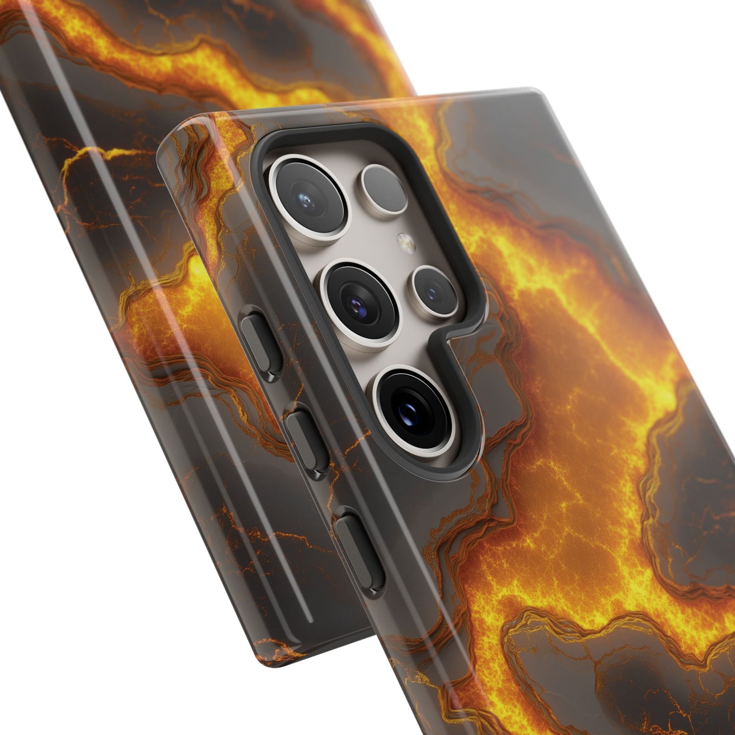 Flowing Lava Phone Case