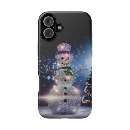 Starlit Snowman