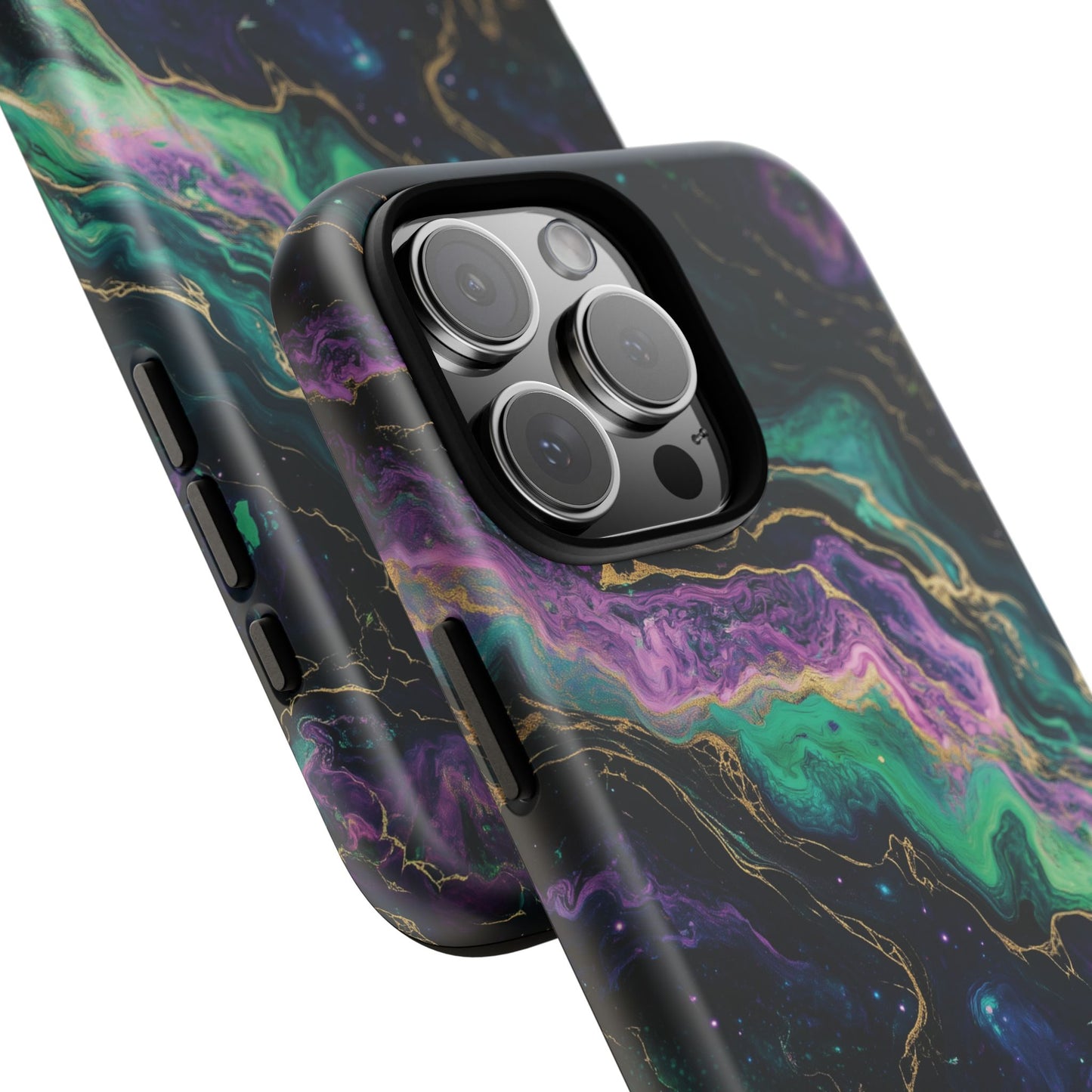 Aurora Borealis Marble Tough Case