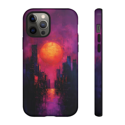 Neon Sundown Reverie