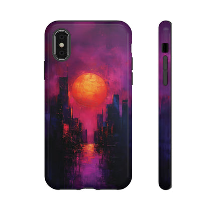 Neon Sundown Reverie