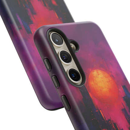 Neon Sundown Reverie