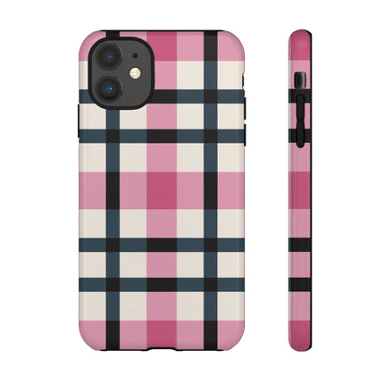 Blush Plaid Muse