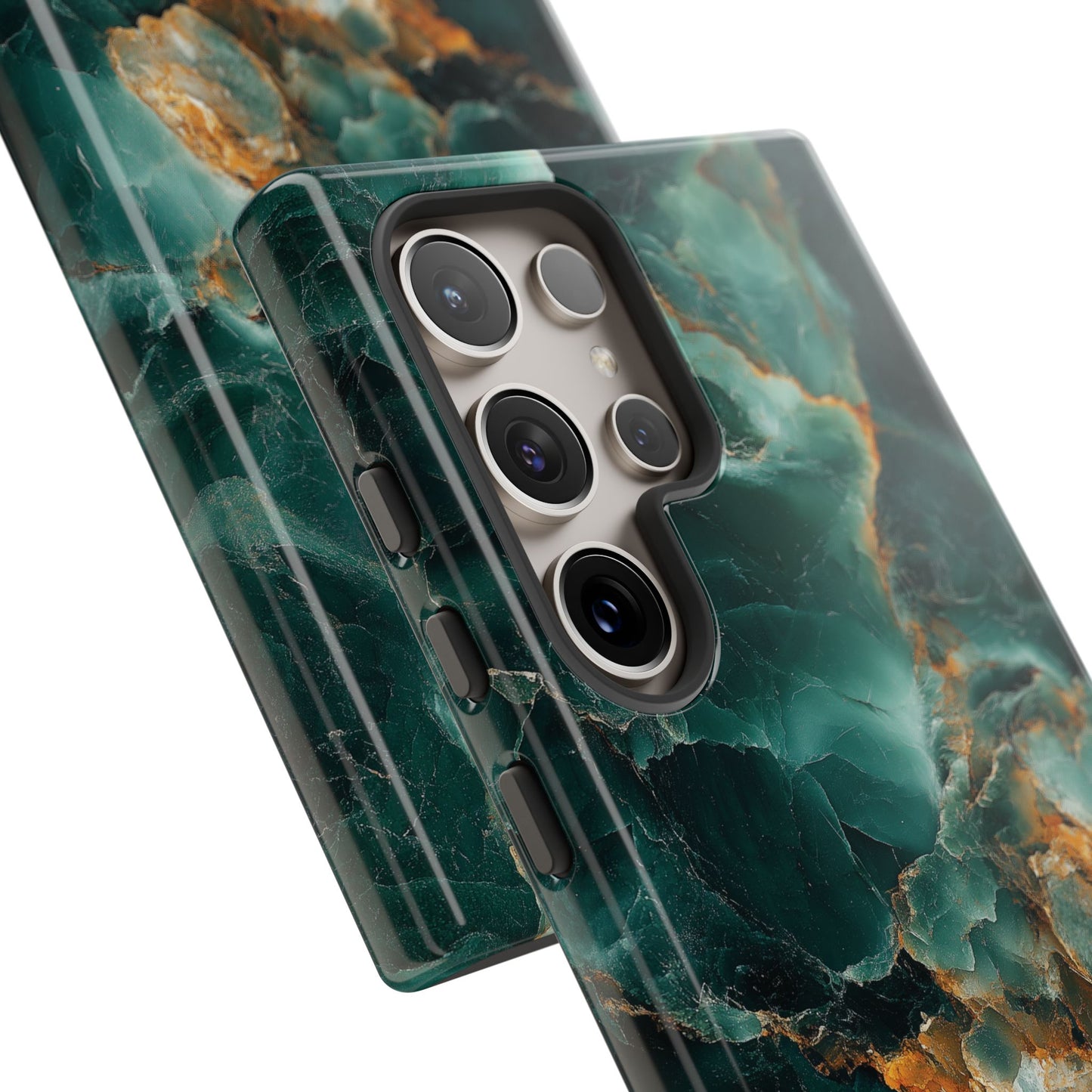 Green Marble iPhone Case - Trendy Marble Tough Case