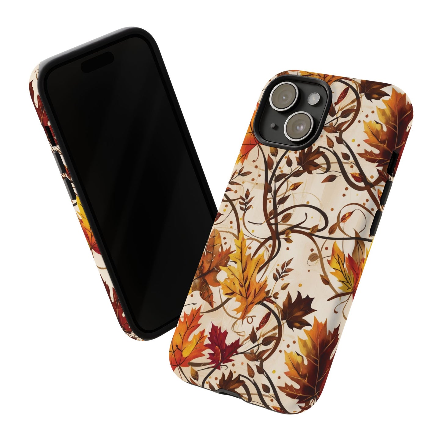 Autumn Pattern Phone Case - Tough Case